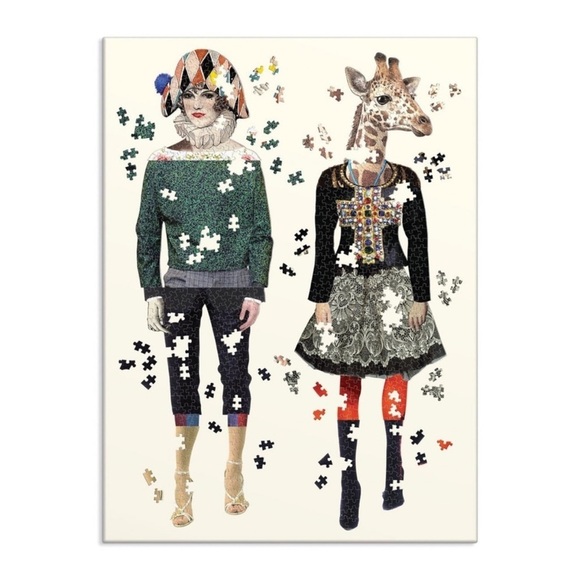 Christian Lacroix Heritage Collection Love Who You Want Jigsaw Puzzle Nee/Sealed - Picture 2 of 8